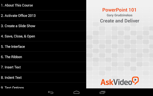 Free Download Intro Course For PowerPoint APK