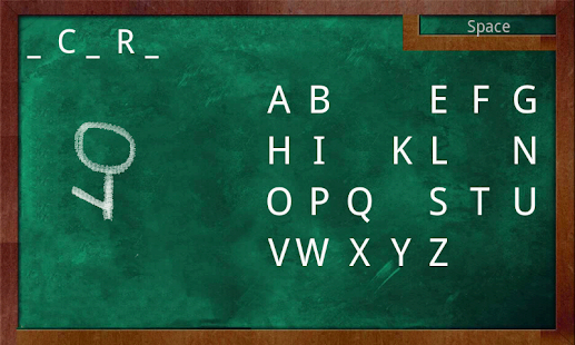 Educational Hangman in English(圖2)-速報App