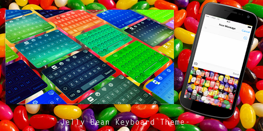 Jelly Bean Keyboard Theme