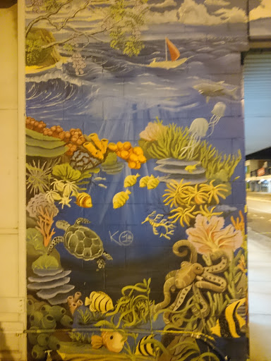 Under Water Art Work 