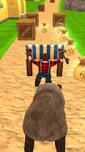 Danger Runner 3D Bear Dash Screenshots 6