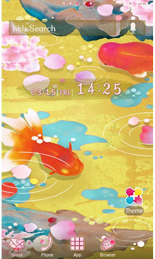 Japanese Goldfish Wallpaper 1.4 Windows u7528 1