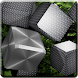 Metallic Cubes Live Wallpaper