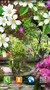 Sakura Live Wallpaper Lite(圖2)-速報App