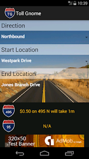 Lastest Toll Gnome (I-495 and I-95) APK for Android
