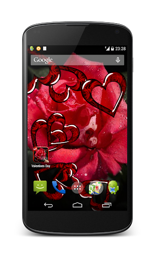 Valentine's Day Live Wallpaper