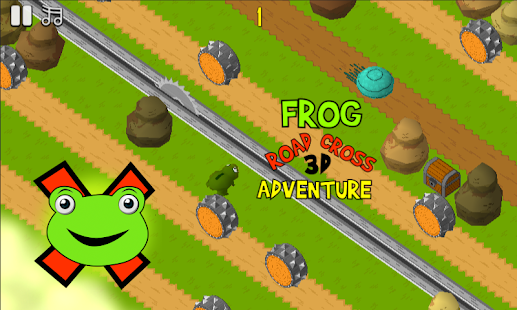 Frog Road Cross 3D Adventure Screenshots 4