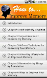 How To Improve Memory