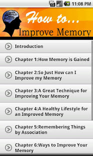 How To Improve Memory(圖1)-速報App