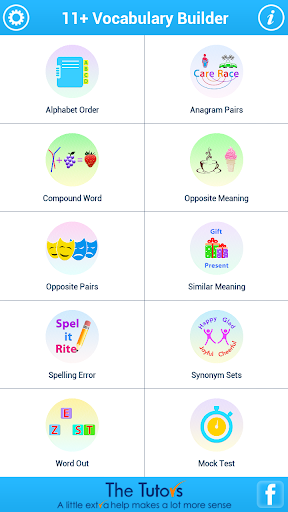 【免費教育App】11+ Vocabulary - The Tutors LE-APP點子