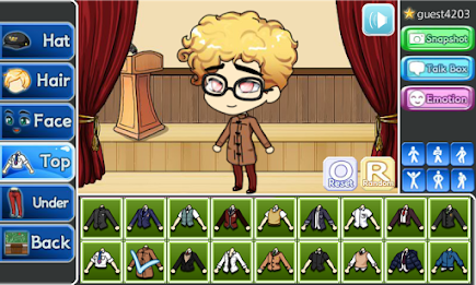 School Handsome Boy poster 4