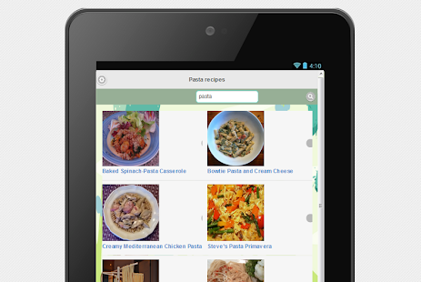 Free Download Pasta recipes APK