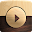 Skin for Poweramp v2 Wooden Download on Windows