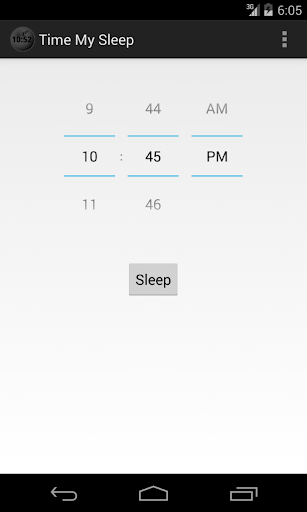 Time My Sleep