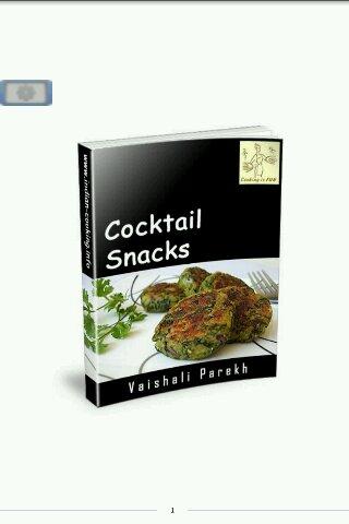 Cocktails Snacks Recipes