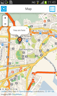 香港离线地图，指南，字典，酒店，POI搜寻器(圖2)-速報App