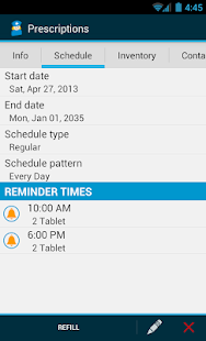 Med Helper Pro Pill Reminder(圖6)-速報App