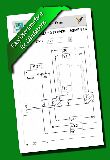 【免費工具App】Piping Flanges - Free-APP點子