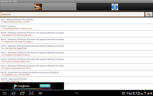 How to install Electricity Act - India lastet apk for pc