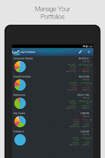 Ticker : Stocks Portfolio Mgr