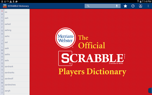 免費下載書籍APP|SCRABBLE Dictionary app開箱文|APP開箱王