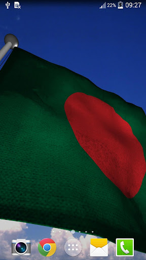 【免費個人化App】Bangladesh Flag - LWP-APP點子