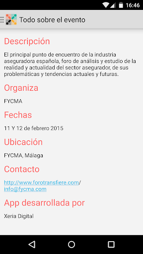 Transfiere 2015