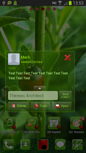 How to mod Ladybird Theme for GO SMS Pro 3.0 apk for bluestacks