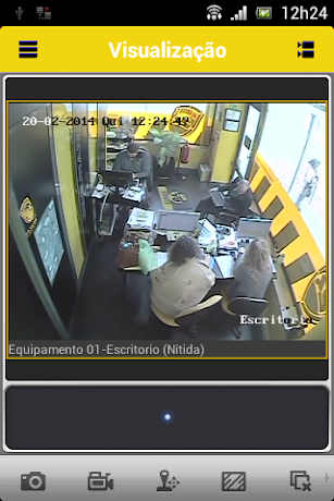 Seguran&ccedil;a 24 CCTV Captura de tela 15