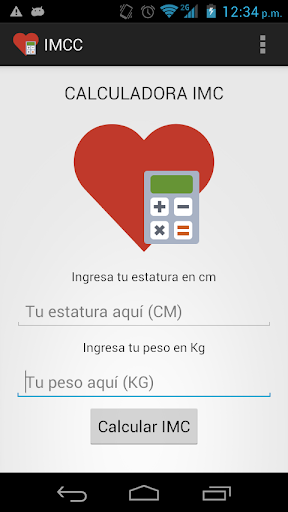 Calculadora IMC