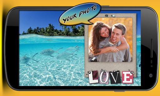 Beach Photo Frames