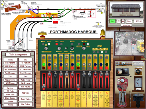 【免費模擬App】Porthmadog Signalling Sim 2.0A-APP點子