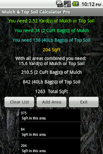 Mulch Calculator Pro(圖3)-速報App