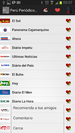【免費新聞App】Perú Periódicos Y Noticias-APP點子