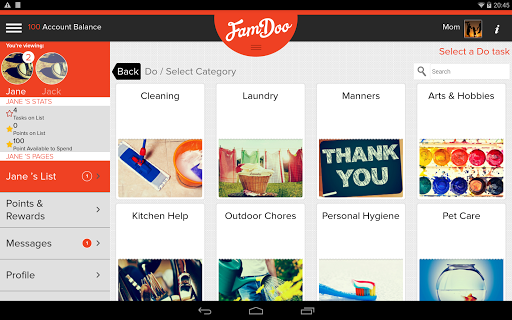 【免費生活App】FamDoo® - The Modern Allowance-APP點子