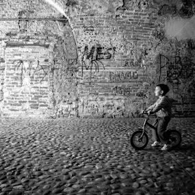 Light by Goran Lee - Black & White Portraits & People