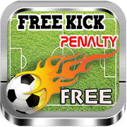 3D Penalty shot free football  Icon