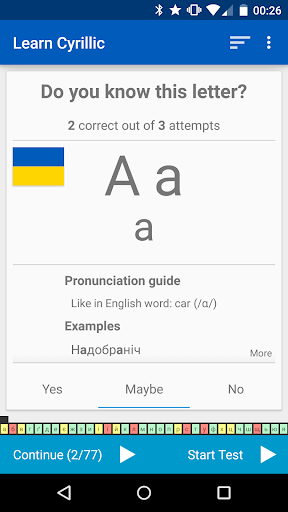 Learn Cyrillic