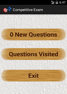 Free Download COMPETITIVE EXAM APK for Android