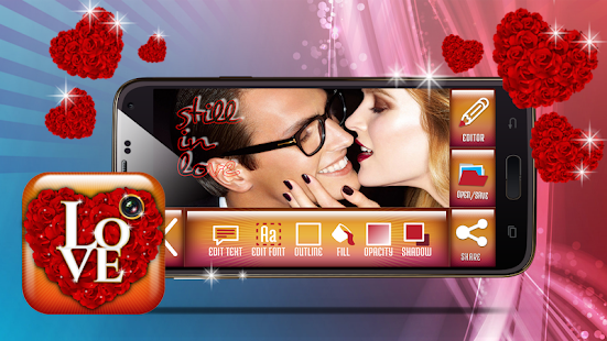 Love Text Photo Editor Screenshots 5