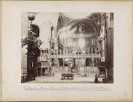 Koor, Byzantijns kruis, hoofdaltaar en retabel van de basiliek van San Marco in Venetië