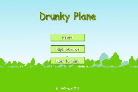 Drunky Plane