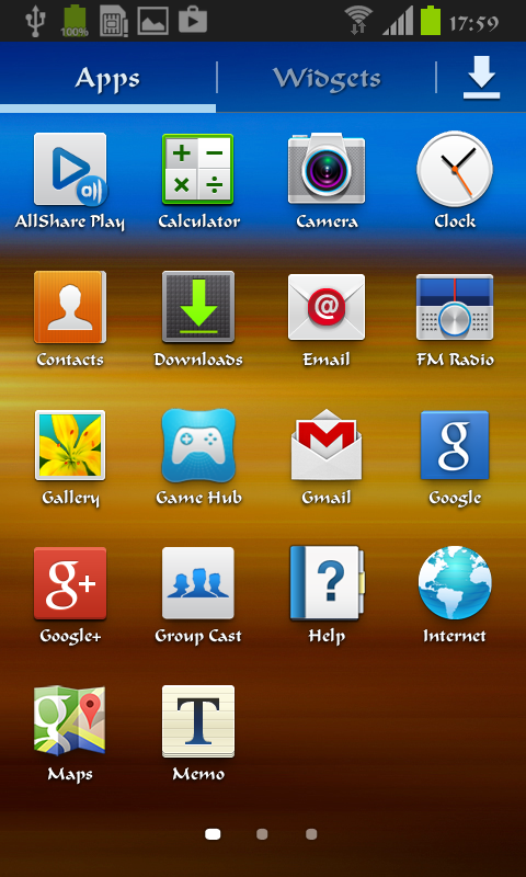 Ondine FlipFont Screen 2