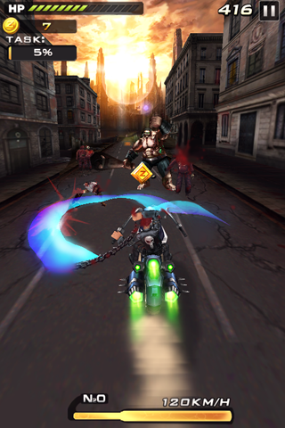 Death Moto 2 : Zombile Killer - Top Fun Bike Game