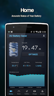 DU Battery Saver PRO & Widgets Screenshot