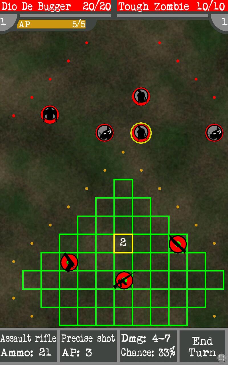 Wasteland Survivor(RPG) Screen 3