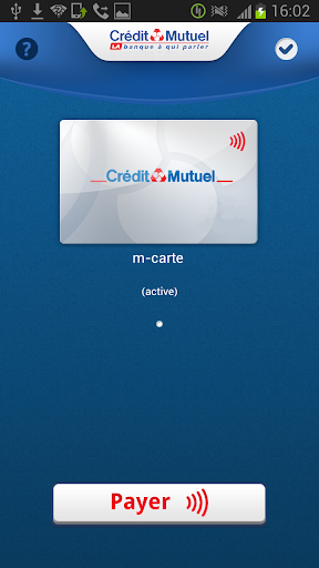 Crédit Mutuel M-Carte Orange