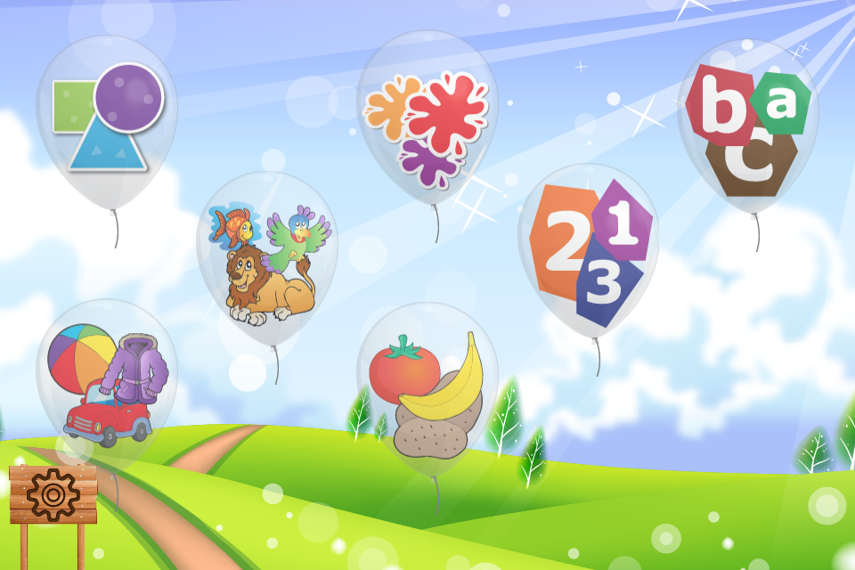 Android application English Learning For Kids Full screenshort