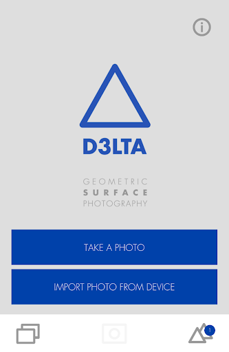 D3LTA: Geometric Photo Art