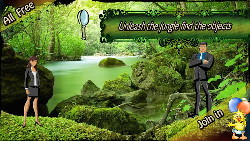 【免費解謎App】Hidden Objects Jungle Saga-APP點子